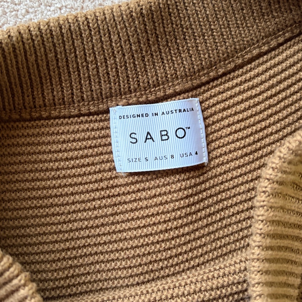 SABO SKIRT crochet two piece set - Picture 3 of 4